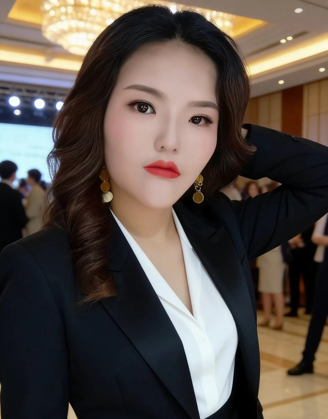 王春燕 - 执行董事兼总经理