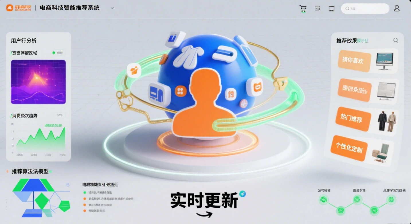 电商平台智能推荐系统