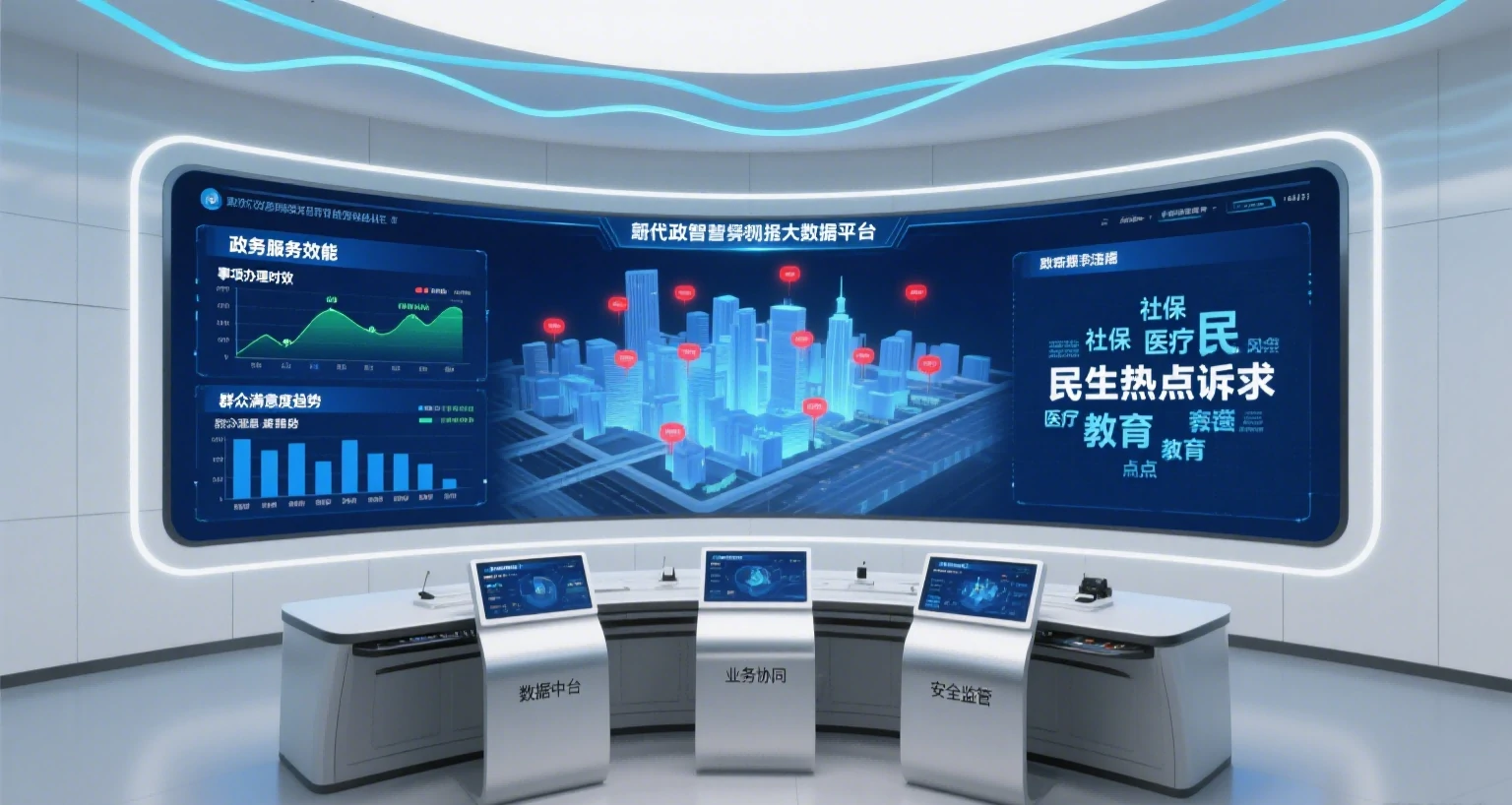 智慧政务大数据平台