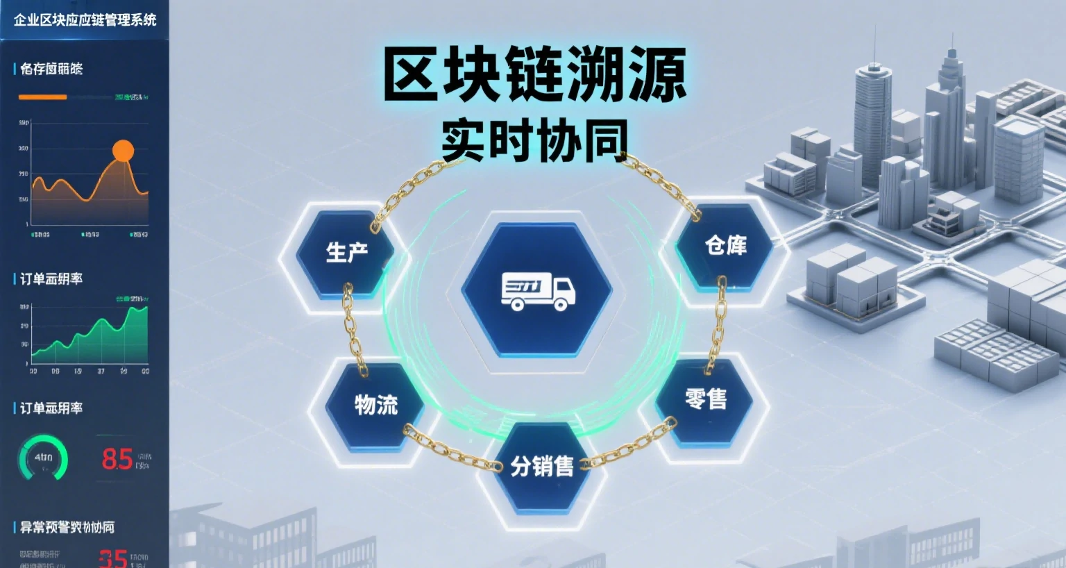 企业区块链供应链管理系统