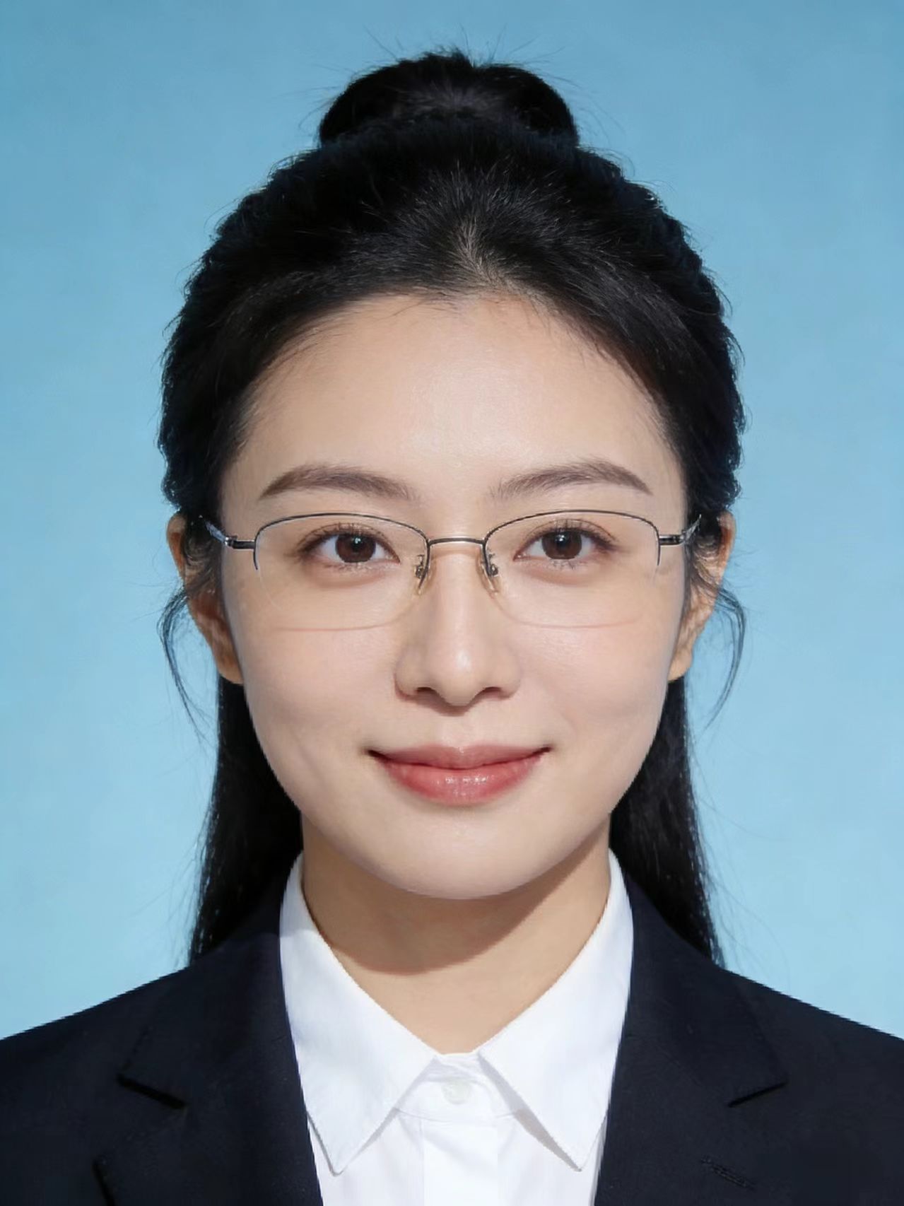 陈文静个人照片